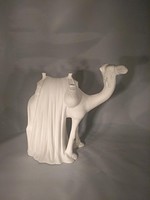Creative Kreations Ceramics and Gifts Nativity Standing Camel Looking Left 9 1/2" Ceramic Bisque, Ready to Paint
