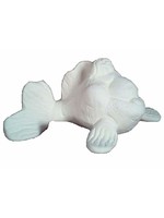 Creative Kreations Ceramics and Gifts Fish"Hurrycane" 3"x 5" Ceramic Bisque Ready to Paint