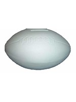 Creative Kreations Ceramics and Gifts Football Bank 7" Ceramic Bisque, Ready to paint