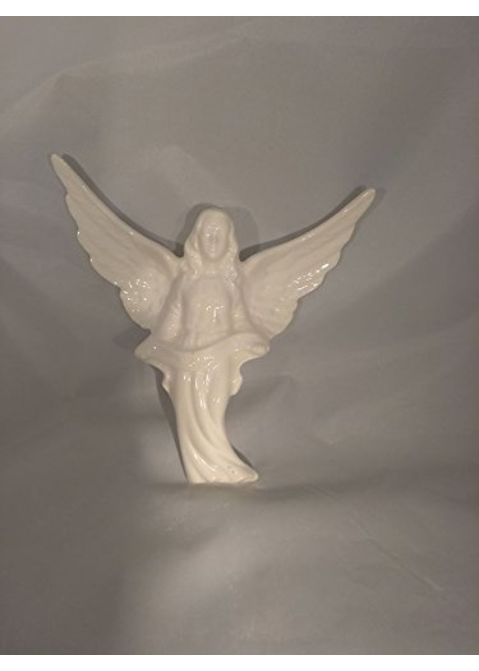 Creative Kreations Ceramics and Gifts Nativity Angel Glaze Finish 8"