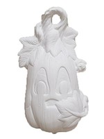 Creative Kreations Ceramics and Gifts Cinnamon Pumpkin 4" x 7" Ceramic Bisque, Ready