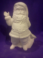 Creative Kreations Ceramics and Gifts Santa with a bag 11" Ceramic Bisque, ready to paint
