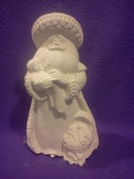 Creative Kreations Ceramics and Gifts Guardian Santa 10" ready to paint ceramic