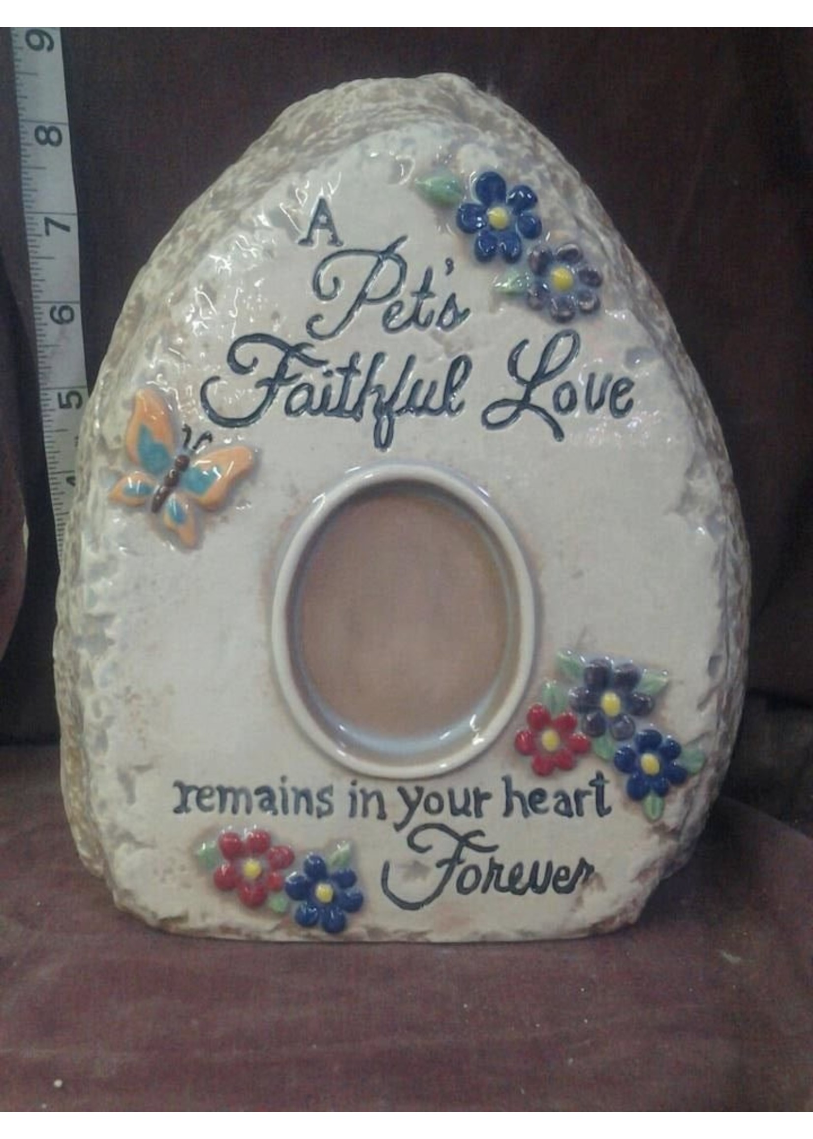 Creative Kreations Ceramics and Gifts Pet Memory box ready to paint , ceramic bisque
