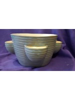 Creative Kreations Ceramics and Gifts Strawberry Planter Glaze Finish  6" x 9"