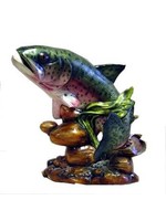 Creative Kreations Ceramics and Gifts Rainbow Trout 9 1/2" x 6" ready to paint ceramic bisque