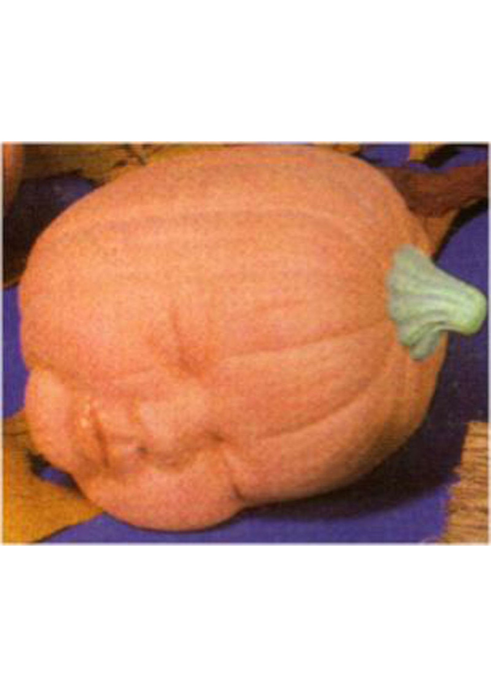 Creative Kreations Ceramics and Gifts Halloween Pumpkins 7" set of 3 Ceramic bisque, ready to paint