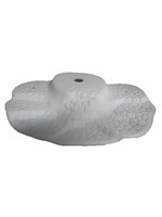 Creative Kreations Ceramics and Gifts Eight Level Fairy House Base ceramic bisque, ready to paint