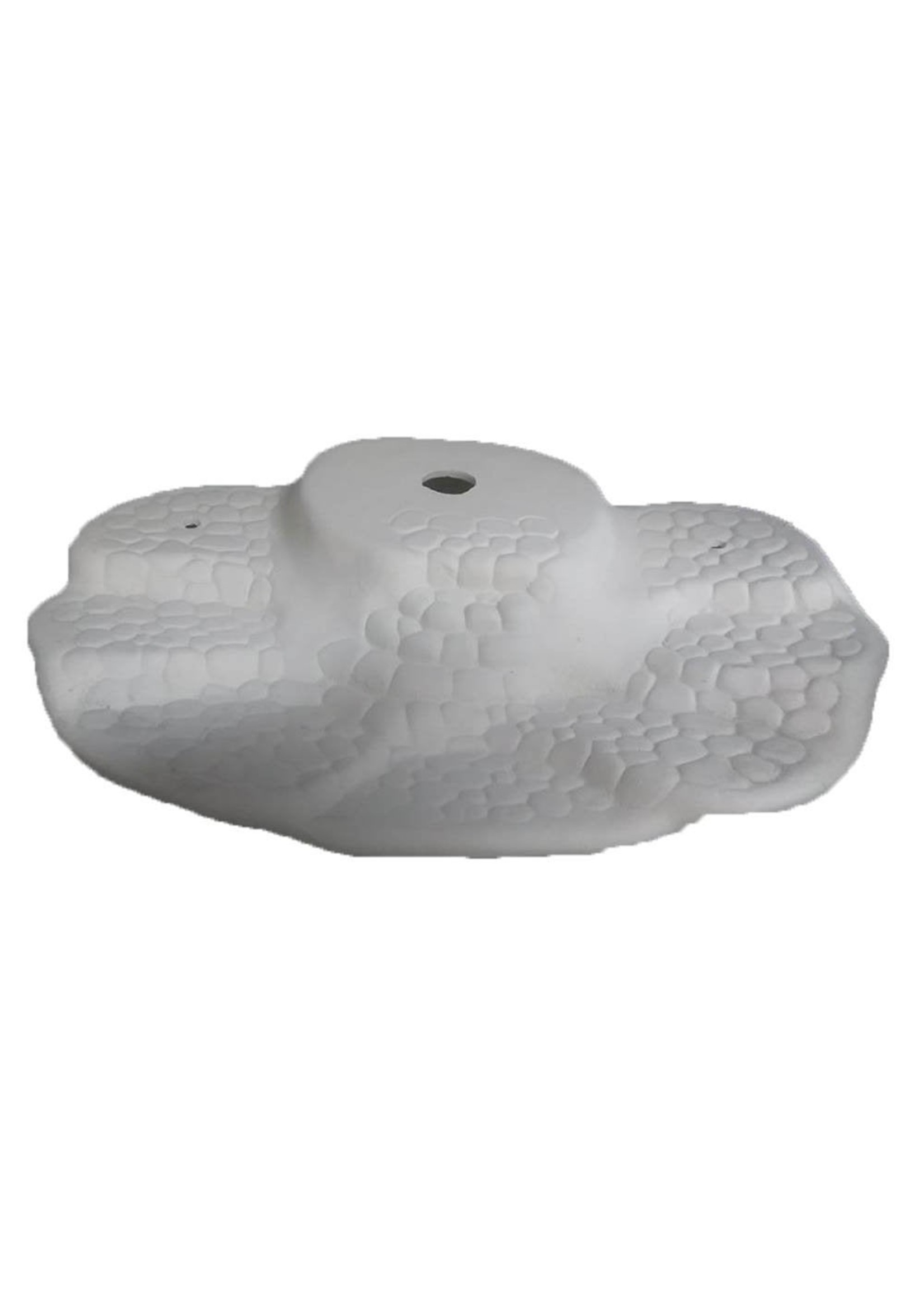 Creative Kreations Ceramics and Gifts Eight Level Fairy House Base ceramic bisque, ready to paint