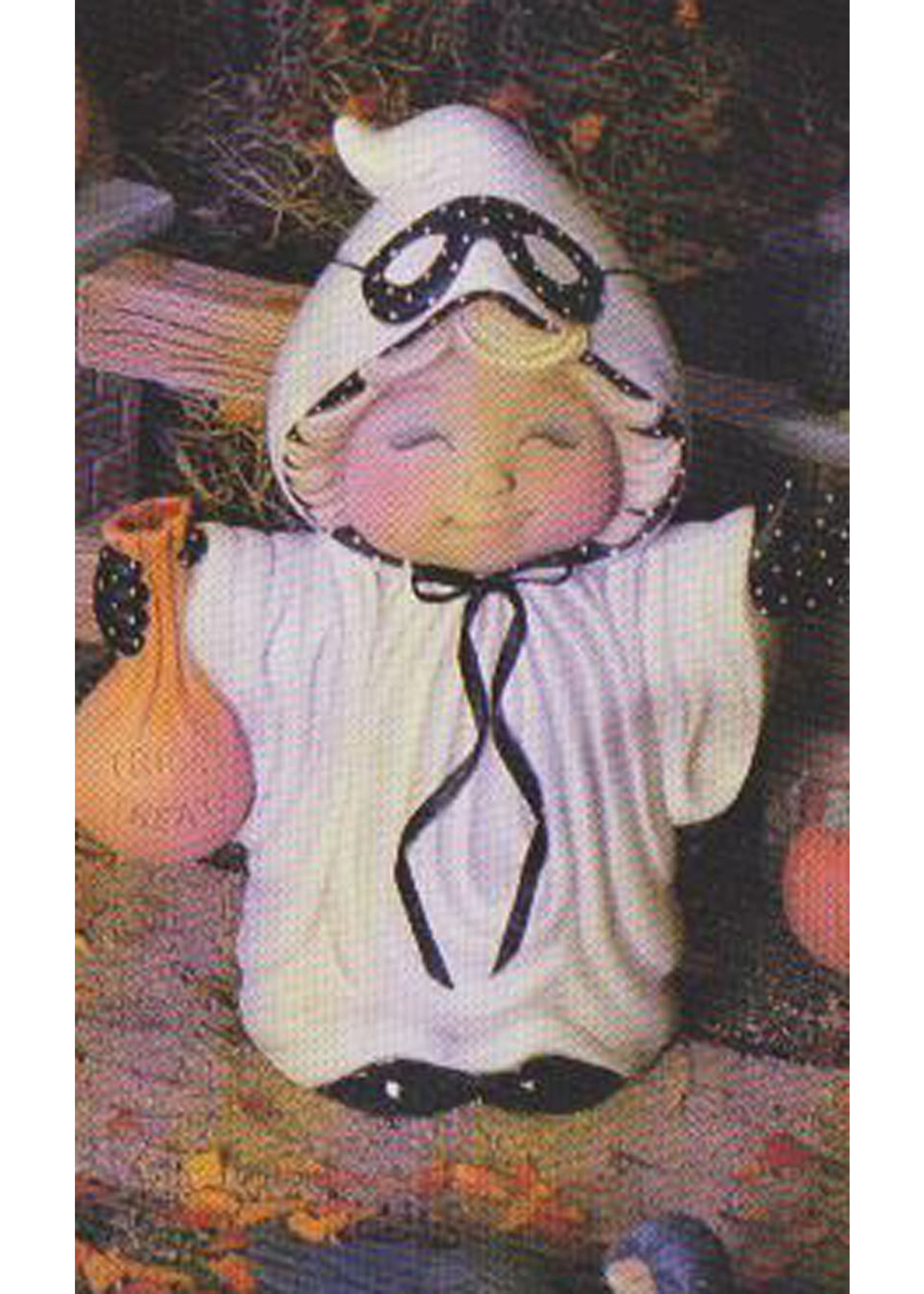 Creative Kreations Ceramics and Gifts Sweet Tot Ghost 7" Ceramic bisque, ready to paint