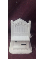 Creative Kreations Ceramics and Gifts Crystal Creek General Store 7" ready to paint ceramic bisque w cut outs