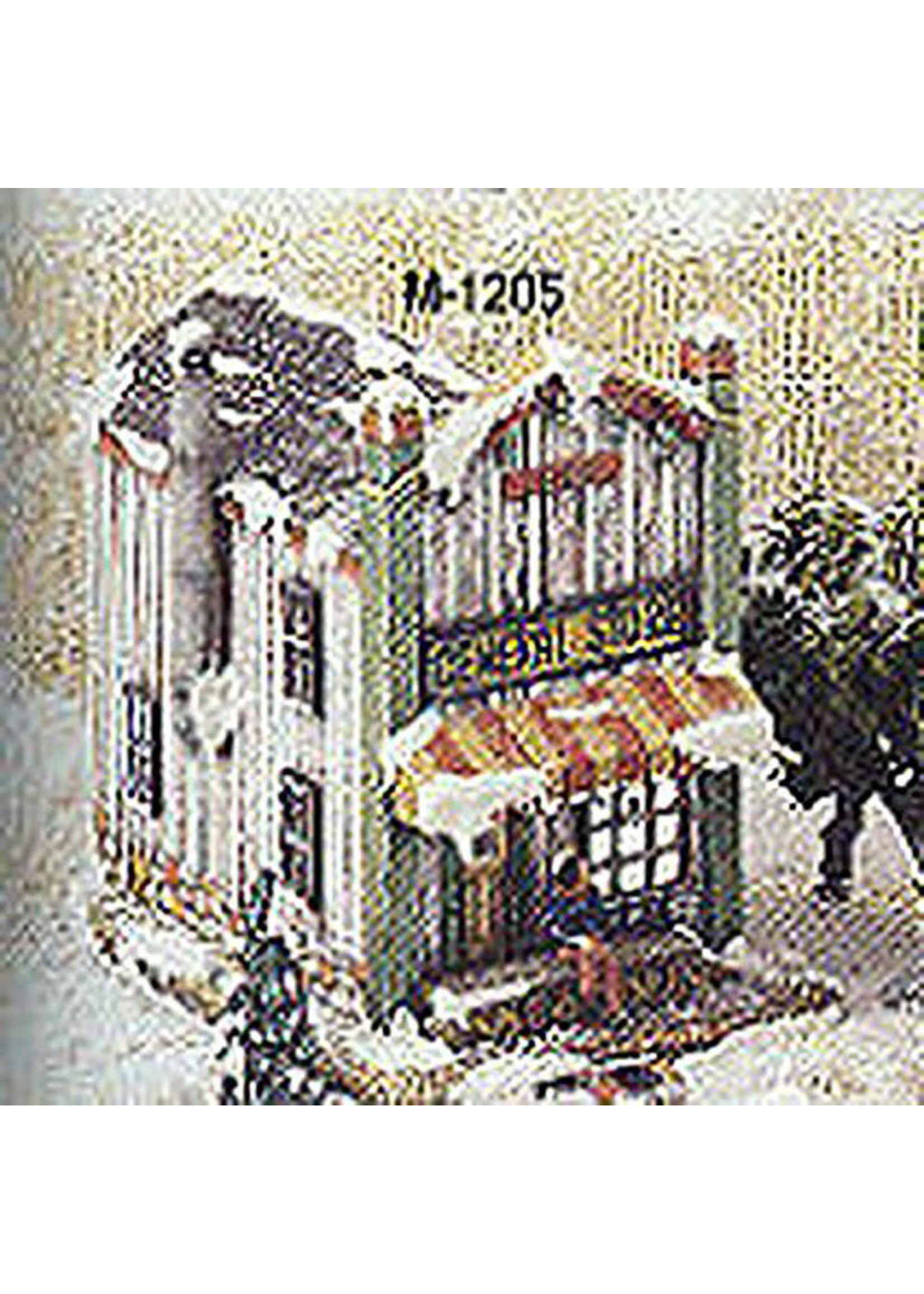 Creative Kreations Ceramics and Gifts Crystal Creek General Store 7" ready to paint ceramic bisque w cut outs