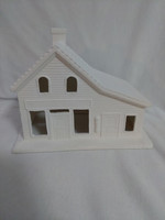 Creative Kreations Ceramics and Gifts VIllage General Store 7" x 5" x 5" Ceramic Bisque, Ready To Paint
