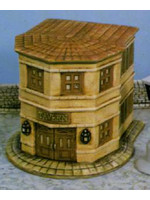 Creative Kreations Ceramics and Gifts Village Tavern House 6" x 5" ceramic bisque ready to paint