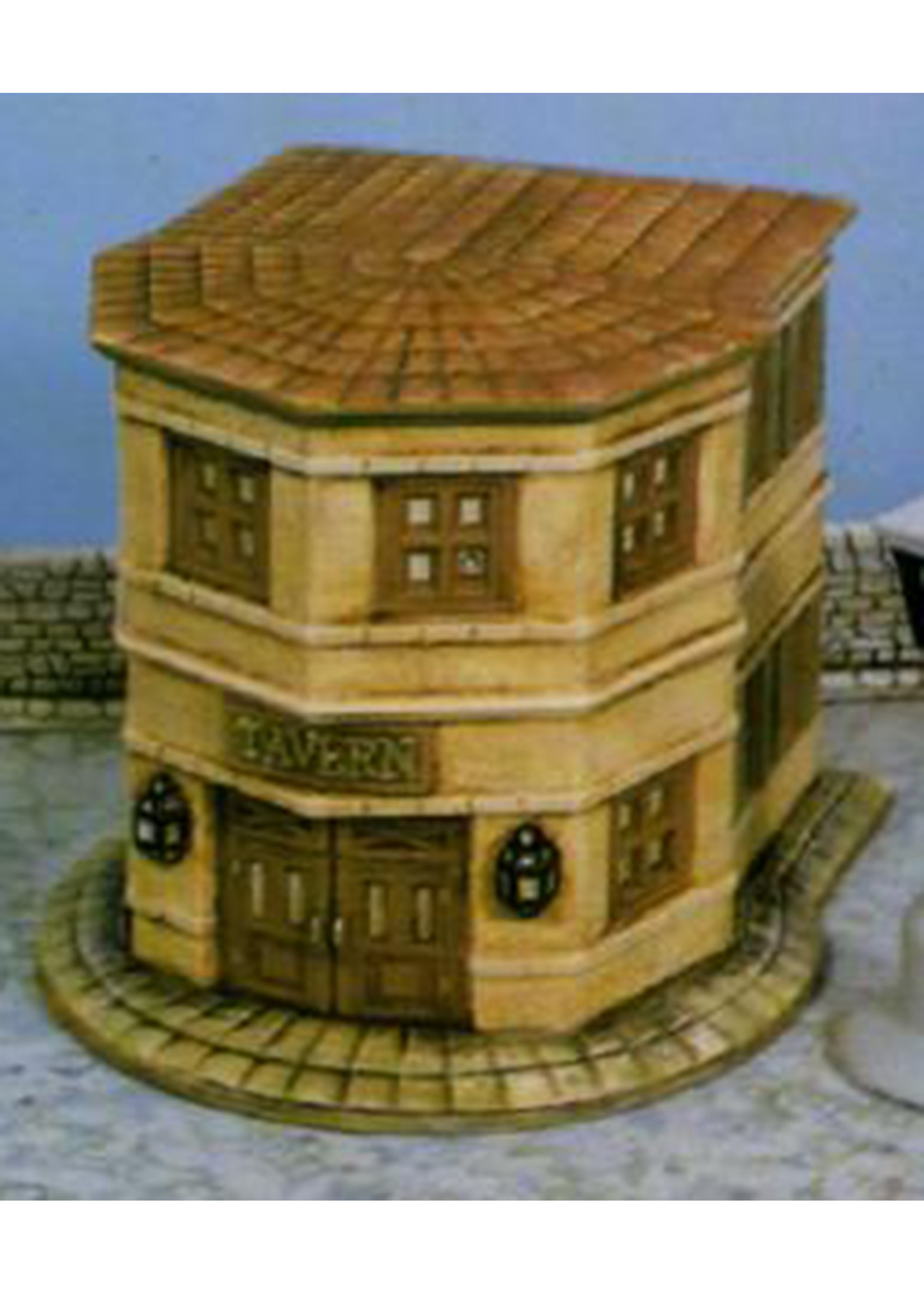 Creative Kreations Ceramics and Gifts Village Tavern House 6" x 5" ceramic bisque ready to paint
