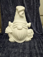 Creative Kreations Ceramics and Gifts Franken Gnome 5" ceramic bisque ready to paint