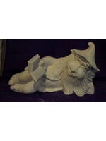 Creative Kreations Ceramics and Gifts Troll reading Book 8" Ceramic Bisque, Ready to Paint