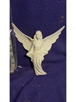 Creative Kreations Ceramics and Gifts Holland Angel for Nativity set 8" Ceramic Bisque, Ready To Paint