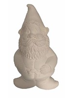 Creative Kreations Ceramics and Gifts Gnome 5" Ceramic Bisque, Ready to Paint