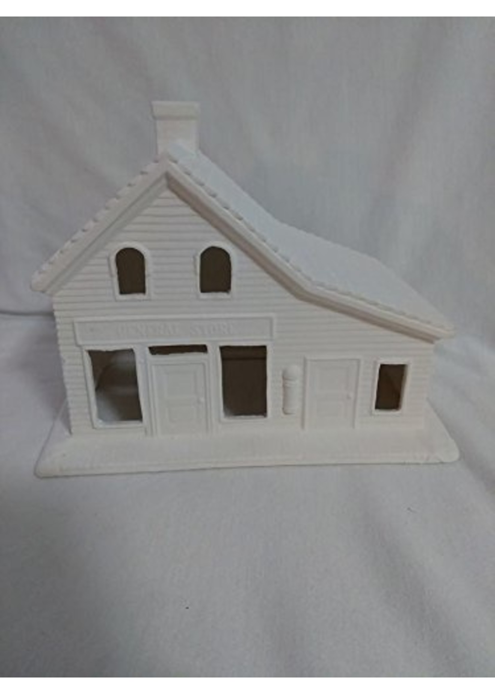 Creative Kreations Ceramics and Gifts General Store 7" x 5" Ceramic Bisque, Ready to Paint