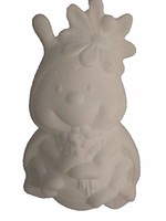 Creative Kreations Ceramics and Gifts Mr Gent Lady Bug 9" Ceramic Bisque, Ready to Paint