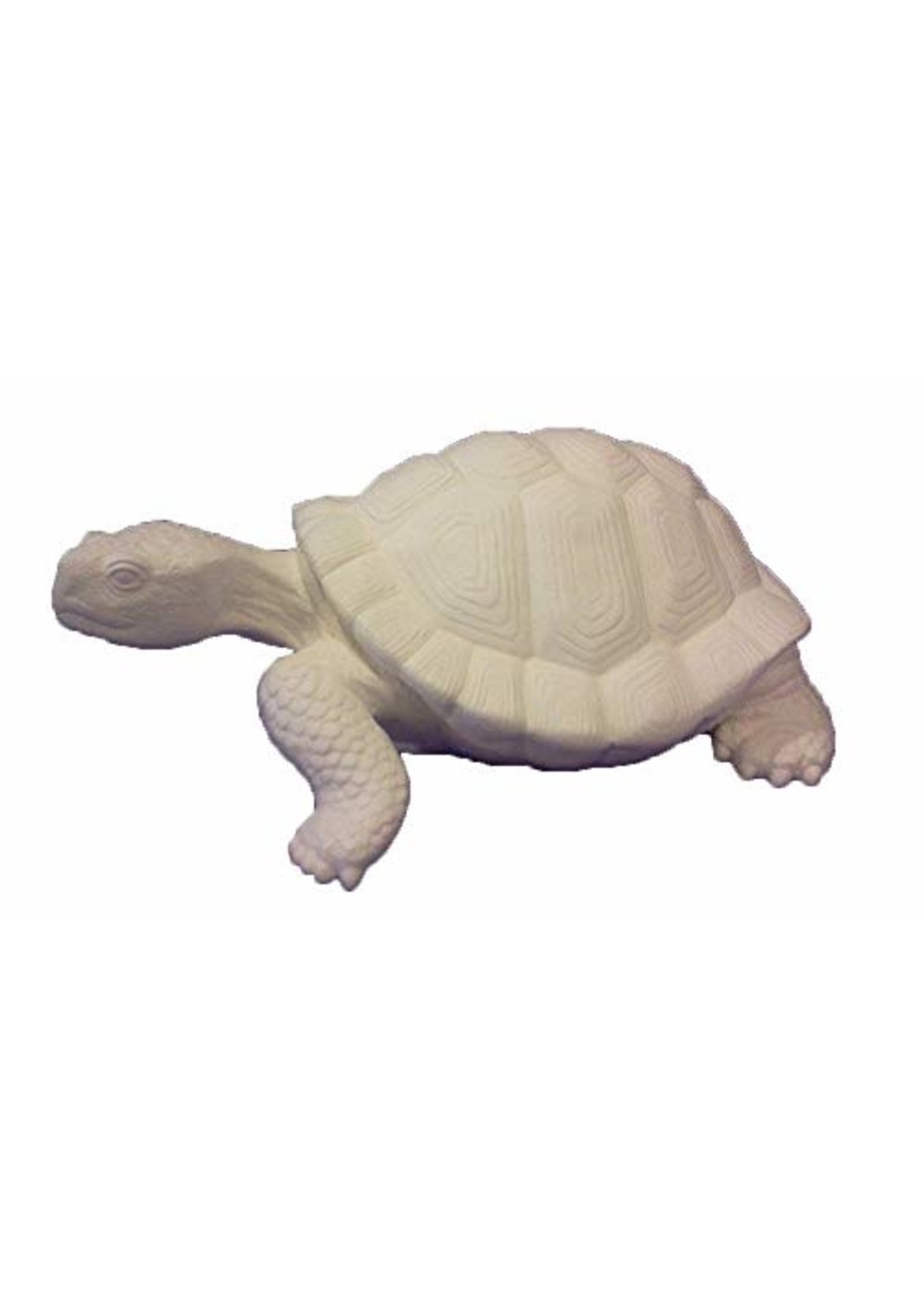 Creative Kreations Ceramics and Gifts Turtle Realistic 13" Ceramic Bisque, Ready to Paint