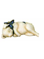 Creative Kreations Ceramics and Gifts Sleeping Pig 7" Ceramic Bisque, Ready to Paint