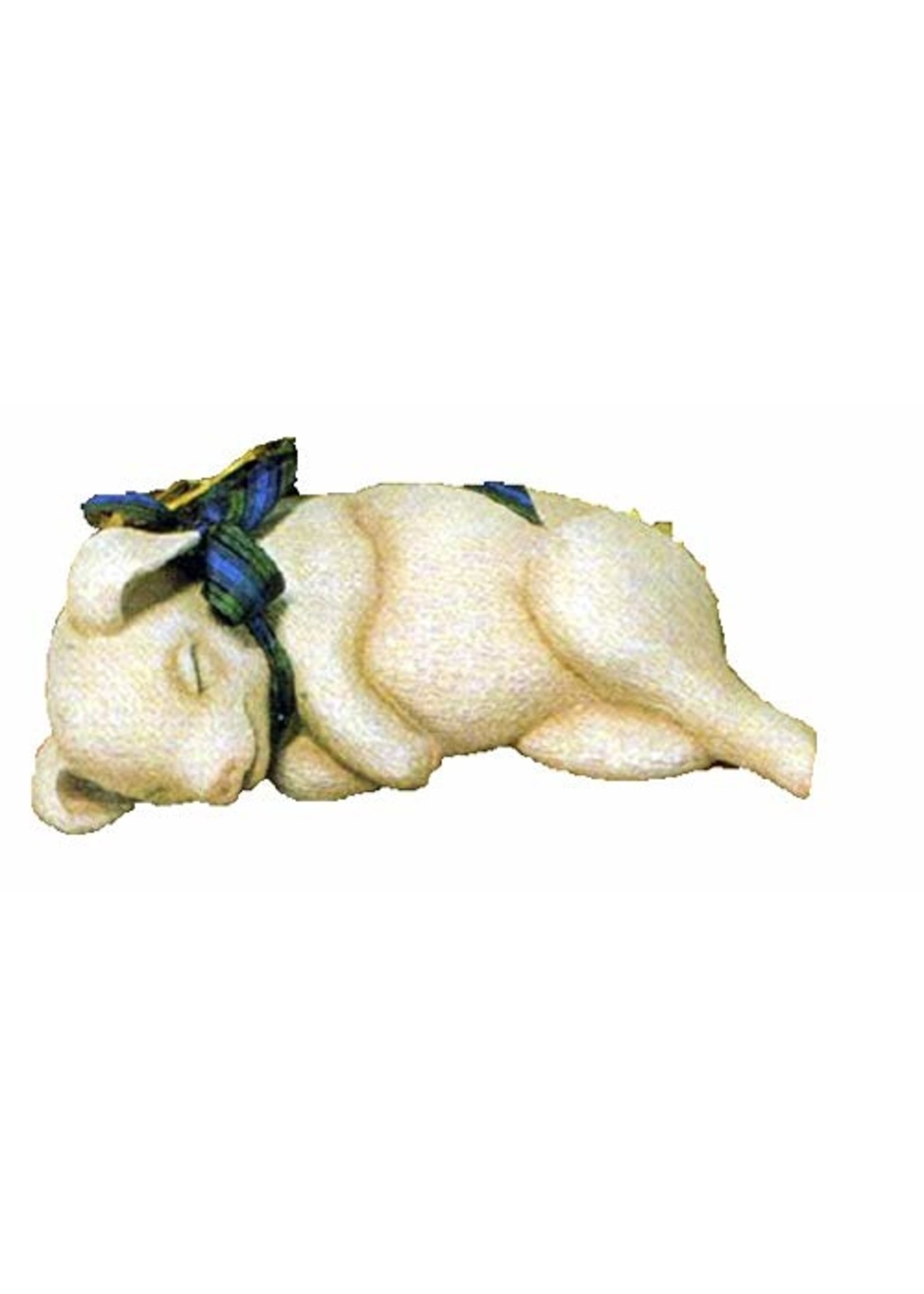 Creative Kreations Ceramics and Gifts Sleeping Pig 7" Ceramic Bisque, Ready to Paint