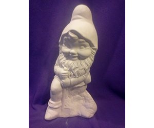 Bumble Buzz Bee Gnome Ready to Paint Ceramic Bisque - Creative Kreations  Ceramics and Gifts