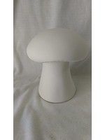 Creative Kreations Ceramics and Gifts Mushroom 5 3/4" x 5" Ceramic Bisque, Ready To Paint