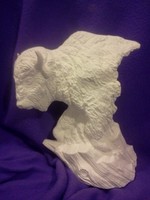 Creative Kreations Ceramics and Gifts Driftwood Buffalo 8" Ceramic Bisque, Ready to Paint