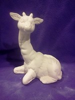 Creative Kreations Ceramics and Gifts Soft Sculpture Giraffe 8" Ceramic Bisque, Ready to Paint