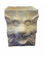 Creative Kreations Ceramics and Gifts Wolf Man Halloween Bag 7 1/2" Ceramic Bisque, Ready to Paint
