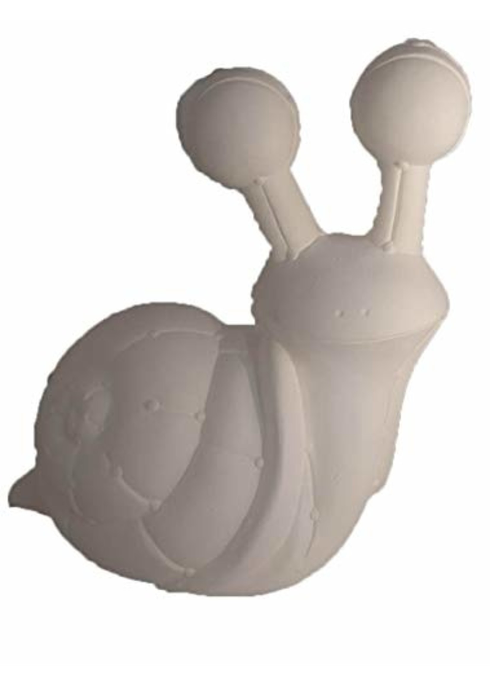 Creative Kreations Ceramics and Gifts Pooky Snail 11" x 10" X 6" Ceramic Bisque, Ready to Paint