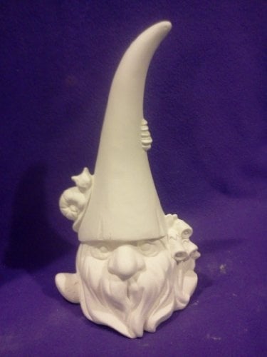 Bumble Buzz Bee Gnome Ready to Paint Ceramic Bisque - Creative Kreations  Ceramics and Gifts