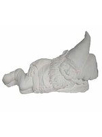 Creative Kreations Ceramics and Gifts Nod Gnome 15" x 9" Ceramic Bisque, Ready to Paint