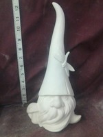 Creative Kreations Ceramics and Gifts Garden Gnome 13" Ceramic Bisque, Ready to Paint