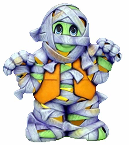 yummy mummy【 Micbraining painted Ver. 】 creative-kreations-ceramics-