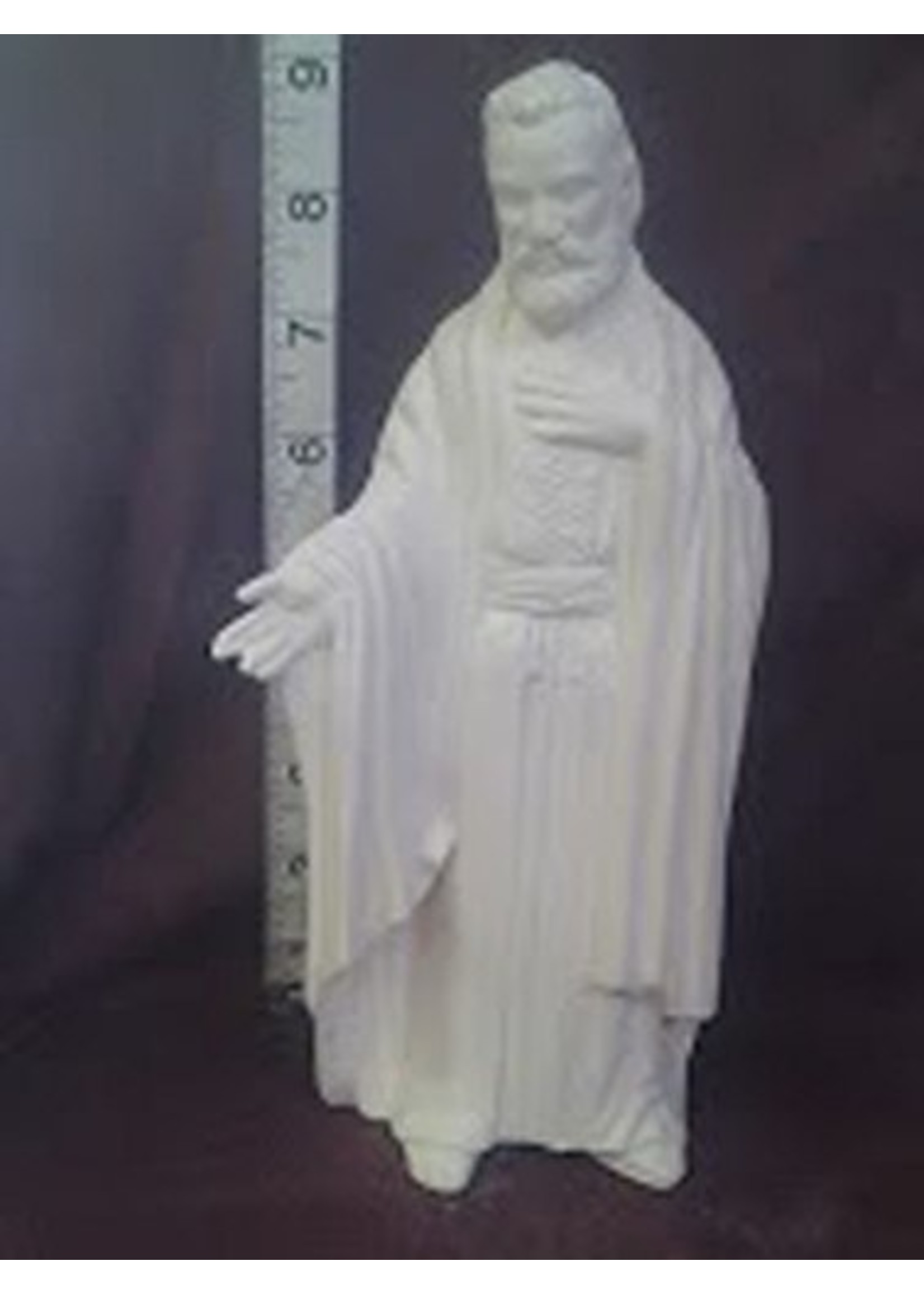 Creative Kreations Ceramics and Gifts Nativity Duncan Joseph 9" Ceramic Bisque, Ready to Paint