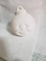 Creative Kreations Ceramics and Gifts Jack Ornament 4 1/2" Ceramic Bisque, Ready to Paint