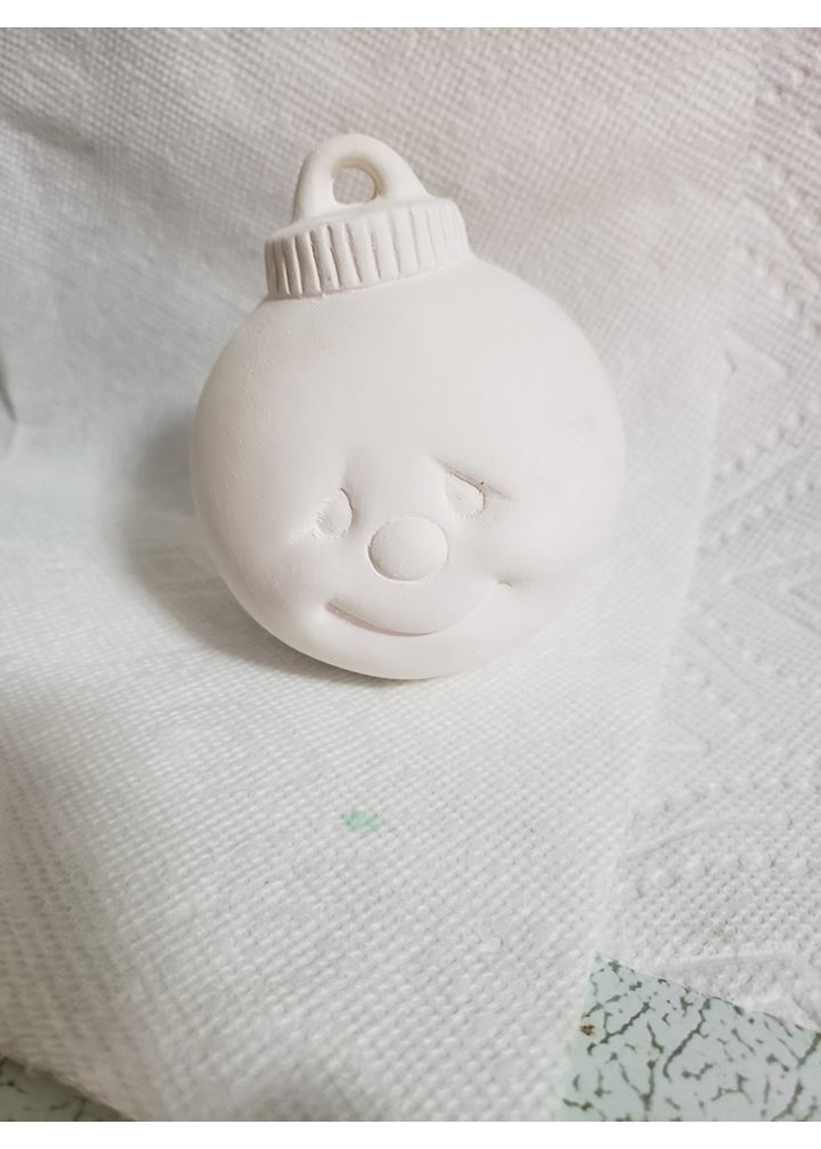 Creative Kreations Ceramics and Gifts Jack Ornament 4 1/2" Ceramic Bisque, Ready to Paint