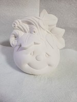 Creative Kreations Ceramics and Gifts Jack the Pumpkin 6" ceramics bisque, ready to paint