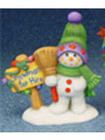Creative Kreations Ceramics and Gifts Snowman for Hire Snowman  Ceramic Bisque, Ready to Paint