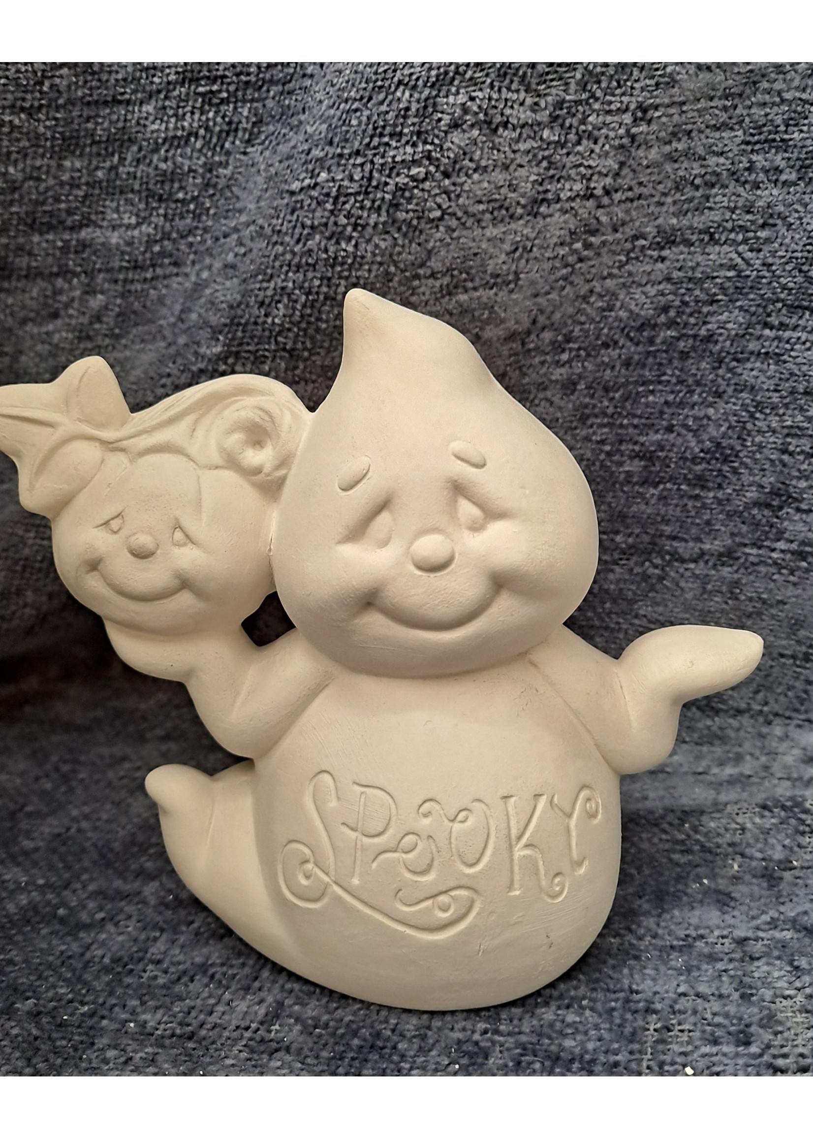 Creative Kreations Ceramics and Gifts GB Jack The Ghost 5" Ceramic Bisque, Ready to Paint