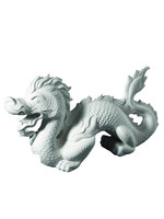 Creative Kreations Ceramics and Gifts Asian Dragon 15" L  Ceramic Bisque Ready to Paint