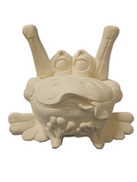 Creative Kreations Ceramics and Gifts I'm Just A Frog 9" Ceramic Bisque, Ready to Paint