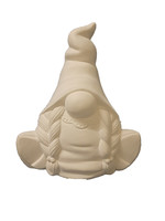 Creative Kreations Ceramics and Gifts Slumbering Helga 11" X 10" Ceramic Bisque, Ready to Paint