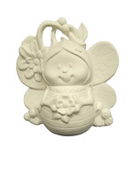 Creative Kreations Ceramics and Gifts Anna Busy Bee 9" Ceramic Bisque, Ready to Paint