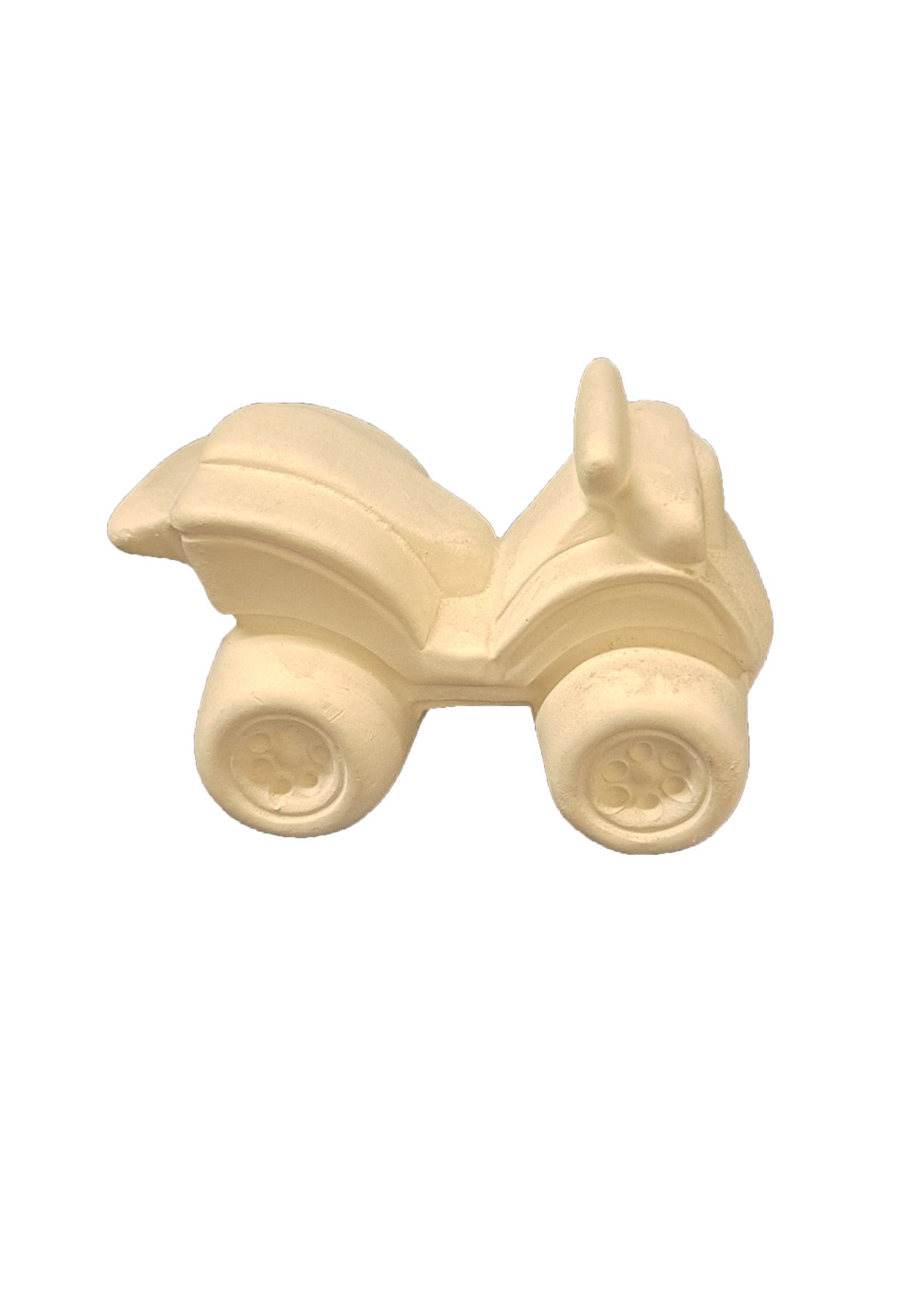 Creative Kreations Ceramics and Gifts ATV 4 Wheeler 5" Ceramic Bisque, Ready to Paint