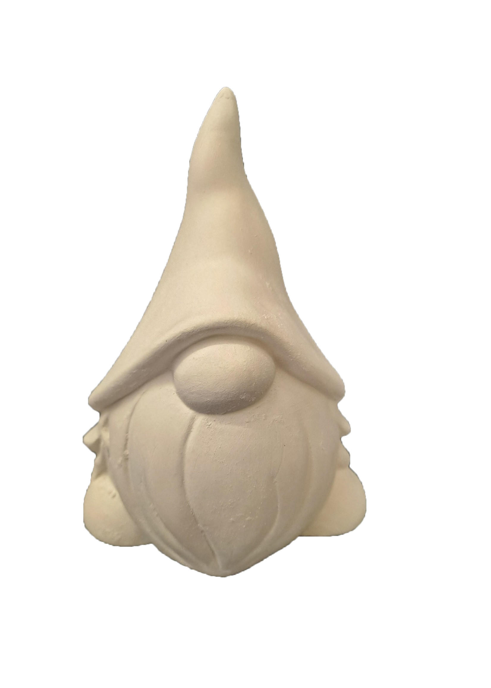 Creative Kreations Ceramics and Gifts Hamlet the Gnome 5" Ceramic Bisque, Ready to Paint